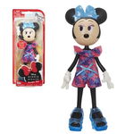 Papusa Disney Minnie Mouse Paradise Pink, 24 cm