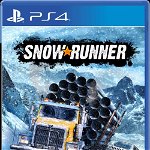 Joc Snowrunner A Mudrunner Game pentru PlayStation 4