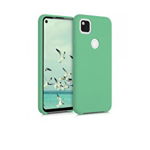 Husa pentru Google Pixel 4a, Silicon, Verde, 52549.147