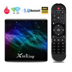 MINI PC TV BOX TECHSTAR® X88 KING, 4K la 60FPS cu HDR Activ, WIFI 5G DUAL BAND, 4GB RAM + 128GB ROM, GIGABITETHERNET 1000MB/S, Techstar