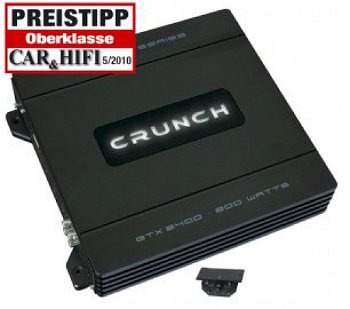 Amplificator Auto Crunch GTX 2400, Crunch