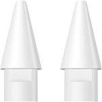 Vârf stilou Baseus Apple Pencil 1&2 2 buc Alb, Baseus