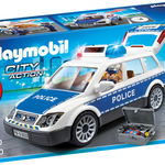 Playmobil - Masina De Politie Cu Lumina Si Sunete