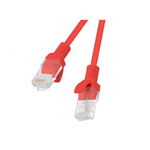 Patchcord Lanberg U/UTP Cat 5E 2m Red