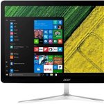 Sistem All-in-One Acer Aspire U27-885, Intel Core i5-8250U, 27", Full HD, 8GB, 1TB + 128GB SSD, Intel UHD 620, Windows 10