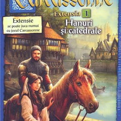 Carcassonne - Extensia 1: Hanuri si Catedrale (Editie Noua) Carcassonne - Extensia 1: Hanuri si Catedrale (Editie Noua)
