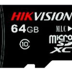 Card stocare video Micro SD 64GB -V30, cu Adaptor - 92Mb/s, HikSemi by Hikvision HS-TF-C1STD-64G-A, Hikvision