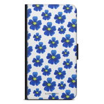 Carcasă Bjornberry iPhone 5/5s/SE (2016) - Flori albastre, 