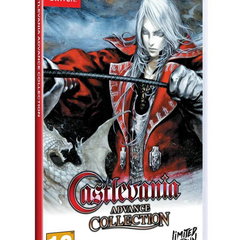 Castlevania Advance Collection Classic Edition Harmony of Dissonance Cover Нинтендо Суич, Konami