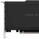 Placa video Gigabyte GV-N3090TURBO-24GD graphics card NVIDIA GeForce RTX 3090 24 GB GDDR6X