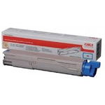 Toner pentru Oki, 45862839, cyan, 7300 pagini