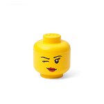 Cutie de depozitare în formă de figurină LEGO® whinky, 10,5 x 10,6 x 12 cm, LEGO®