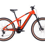 BICICLETA ELECTRICA E-BIKE CUBE STEREO HYBRID 120 RACE 625 Sparkorange Black 2023 cadru M (18) - roti 29, Cube