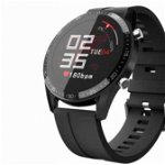 Smartwatch T-FIT 290 HBT, ritm cardiac, IP67, BT5.0, negru, Trevi