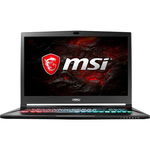 Laptop Gaming MSI GS73VR 7RF Stealth Pro cu procesor Intel® Core™ i7-7700HQ 2.80 GHz Kaby Lake™, 17.3" Full HD 120Hz, 16GB, 1TB HDD + 256GB SSD, nVIDIA® GeForce® GTX 1060 6GB, Microsoft Windows 10 Home