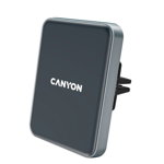 Canyon Suport auto cu incarcare wireless Canyon CNE-CCA15B, 5W/7.5W/10W/15W, Negru, Canyon