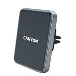 Suport GSM Auto CANYON cu Incarcare Wireless Qi CA-15 15W Negru