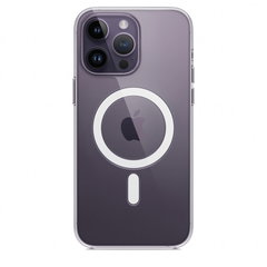 Protectie Spate Apple mpu73zm/a pentru Apple iPhone 14 Pro Max Magsafe Transparent
