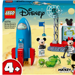 Lego Mickey And Friends Racheta Spatiala A Lui Mickey Mouse Si Minnie Mouse 10774 - LEGO, LEGO
