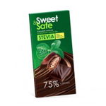 CIOCOLATA AMARUIE INDULCITOR STEVIE 90GR SWEET&SAFE SLY NUTRITIA, SLY NUTRITIA