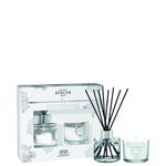 Set Maison Berger Mini Duo Winter Festive Fir Bouquet Parfume 80ml + lumanare parfumata 80g, Maison Berger