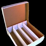 Cardbox, Fold-out Box: Cutie depozitare 4000 cărţi, Blackfire