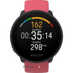 Ceas smartwatch Polar 90081802 S-L IPS 43mm Pink 90081802
