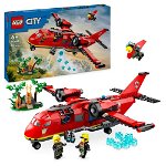 Lego City Avion de Pompieri 60413, Lego