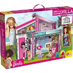 Joc Lisciani Casa din Malibu Barbie L76932, 4+ ani (Multicolor), Lisciani