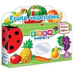 Puzzle magnetic - fructe si legume, +3 ani, Roter Kafer