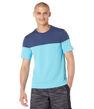 Imbracaminte Barbati Fourlaps Smash Tee MidnightRiver Blue, Fourlaps