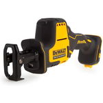 Fierastrau fara fir DEWALT DCS369N, 16mm, 18V, 2900 RPM, Fara baterii si incarcator, LED, Negru/Galben, DeWALT