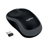 Mouse Logitech M185 Wireless, rezolutie 1000 DPI, negru, Logitech