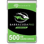 Barracuda, 500GB, SATA-III, 7200RPM, cache 128MB, 7 mm, Seagate