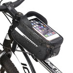 Suport Telefon IMPERMEABIL tip Geanta, montaj pe Motocicleta sau Bicicleta, AVEX