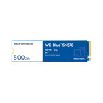 SSD WD Blue SN570 500GB PCI Express 3.0 x4 M.2 2280, WD