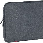 RivaCase Husa notebook 15.4 inch 5123 Dark Grey pentru Macbook 15