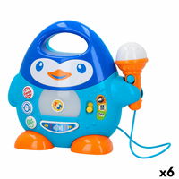 Microfon Karaoke Winfun Pinguin 6 Unități, Winfun Microfon Karaoke Winfun Pinguin 6 Unități, Winfun