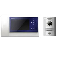 Post videointerfon color de interior Commax CDV-70KPT, 7 inch, 4 fire, aparent, 240V, Commax