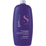 Alfaparf Milano Semi Di Lino Blonde Intense Anti-Yellow Low Shampoo 1000 ml, Alfaparf Milano