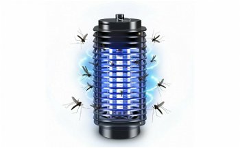 Aparat anti insecte cu lampa UV, pentru interior si exterior, DGI7518, Pest Guard, Think Price