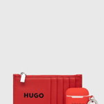 HUGO portofel și husă pentru airpod-uri