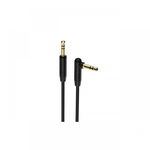 Cablu Borofone BL4 Jack 3.5mm la Jack 3.5mm, 2m, Negru