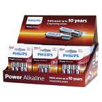 Pachet Promo Baterii Alcaline Philips, Philips