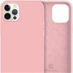 Husa Crong Crong Color - Husa iPhone 12 Pro Max (roz trandafir)
