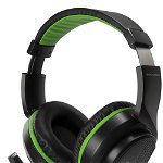 Casti gaming DELTACO GAMING pentru Xbox One / Series S / X, cablu 2m, 40mm, black / green