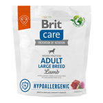 Brit Care Hypoallergenic Adult Large Breed, L-XL, Miel, hrană uscată monoproteică câini, sistem imunitar & alergii, 1kg, Brit Care