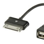 Cablu adaptor OTG USB A - Samsung 30 pini 0.2m Valueline, Valueline