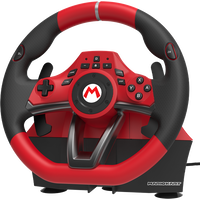 Volan gaming HORI Mario Kart Racing Wheel Pro Deluxe Nintendo Switch 2/Switch/OLED/PC NSW-228U