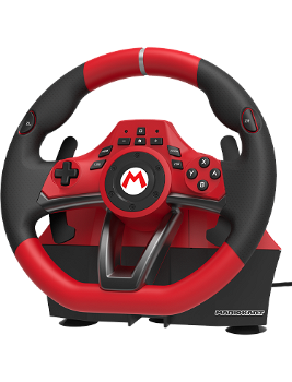 Hori Mario Kart Racing Wheel Pro Deluxe Oled NSW